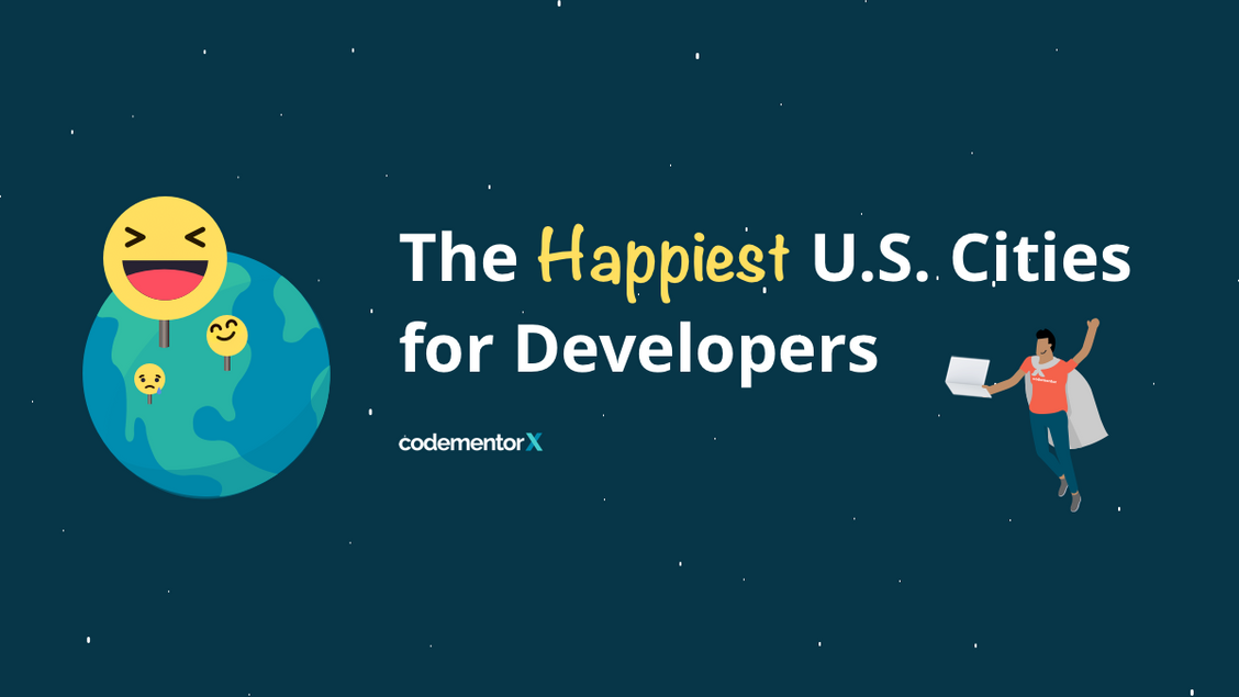 happiest us cities for developers and software engineers