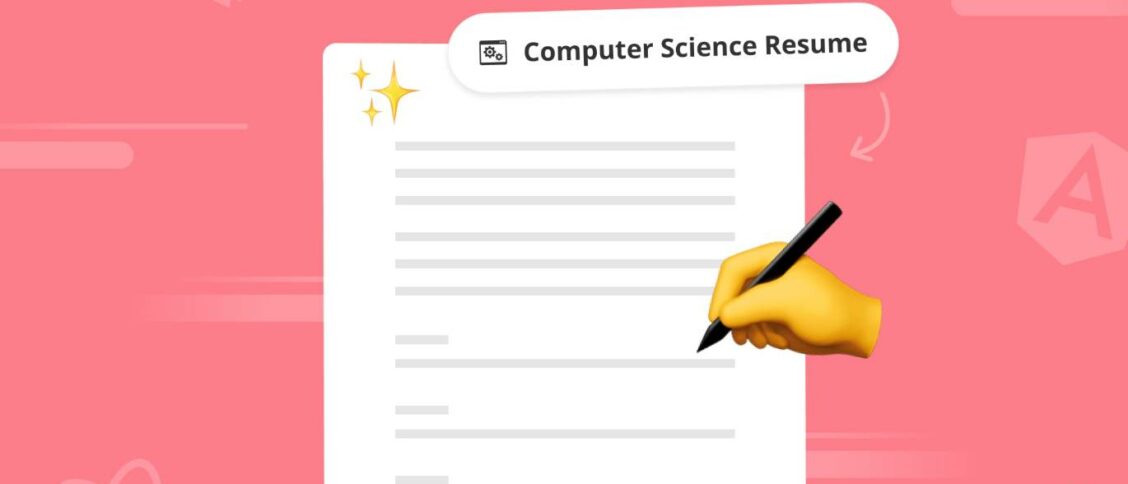 how to write a computer science resume for computer science jobs
