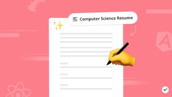 how to write a computer science resume for computer science jobs