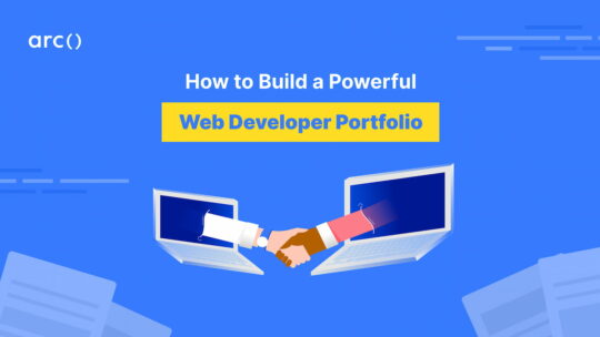 How to Make a Web Developer Portfolio for Web Development Jobs