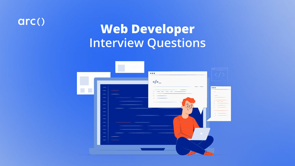 best Web Developer Interview Questions to practice for web development job interviews