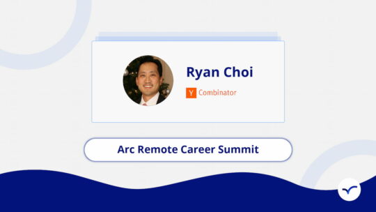 Ryan Choi from Y Combinator gives his expert advice and tips on how and why you can join a startup as an engineer or developer