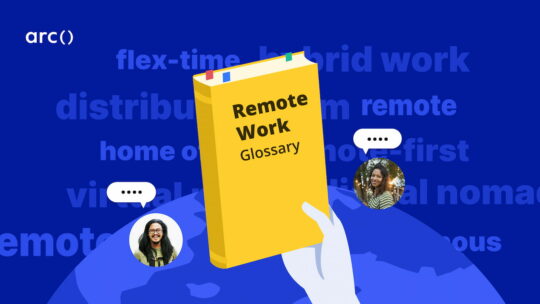 Glossary of Words and Terms Related to Remote Work, Working from Home, virtual work, online work, remote jobs, and stay-at-home careers