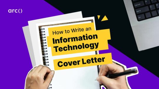 How to Write an IT Cover Letter for jobs in information technology cover letter