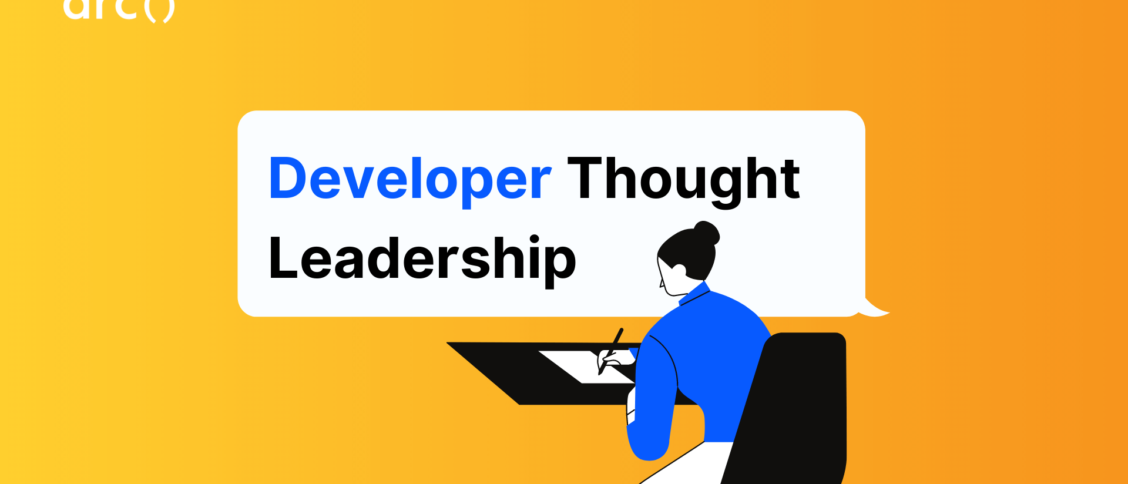 social media thought leadership for software developers and engineers