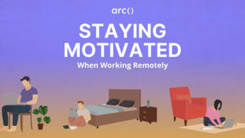learn how to stay motivated while working remotely as a software developer