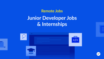 remote junior developer jobs intern positions job boards for entry-level developers and first-time engineers