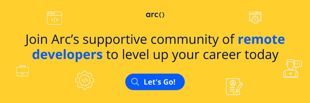 Arc Signup Call-to-Action Banner v.9
