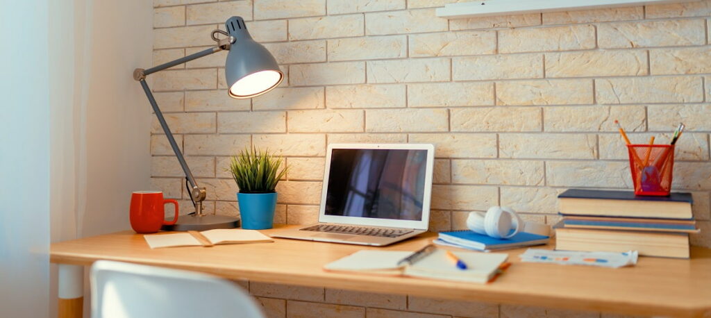 a comfortable home office setup is one of the most important work from home tips to remember