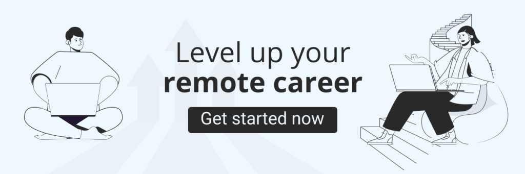 level up your remote career as a software developer with Arc