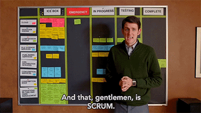using scrum in software development projects