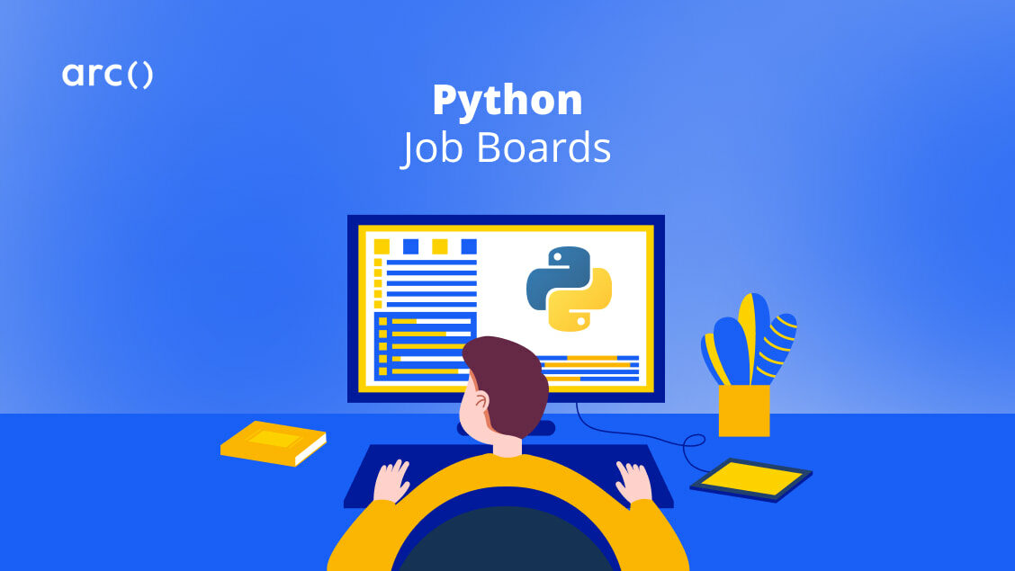 best python job boards for finding python jobs for developers and software engineers