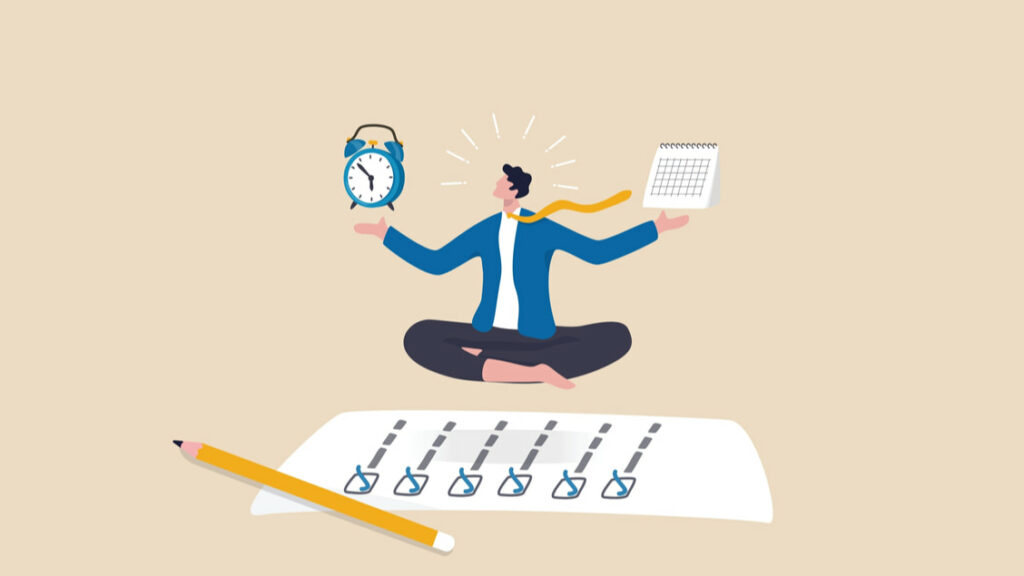 balancing your time and optimizing your schedule will help you learn how to be more productive at home and get things done as a remote worker
